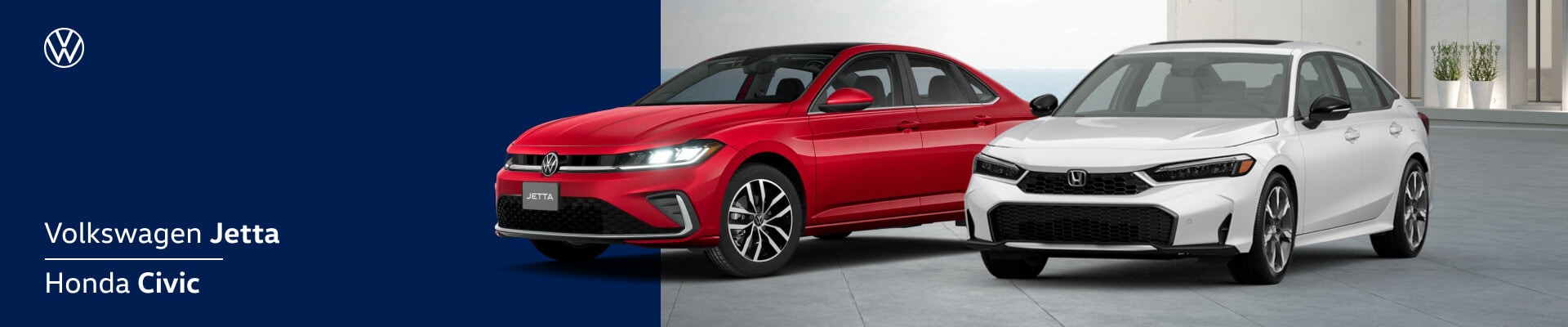 Volkswagen Jetta vs. Honda Civic