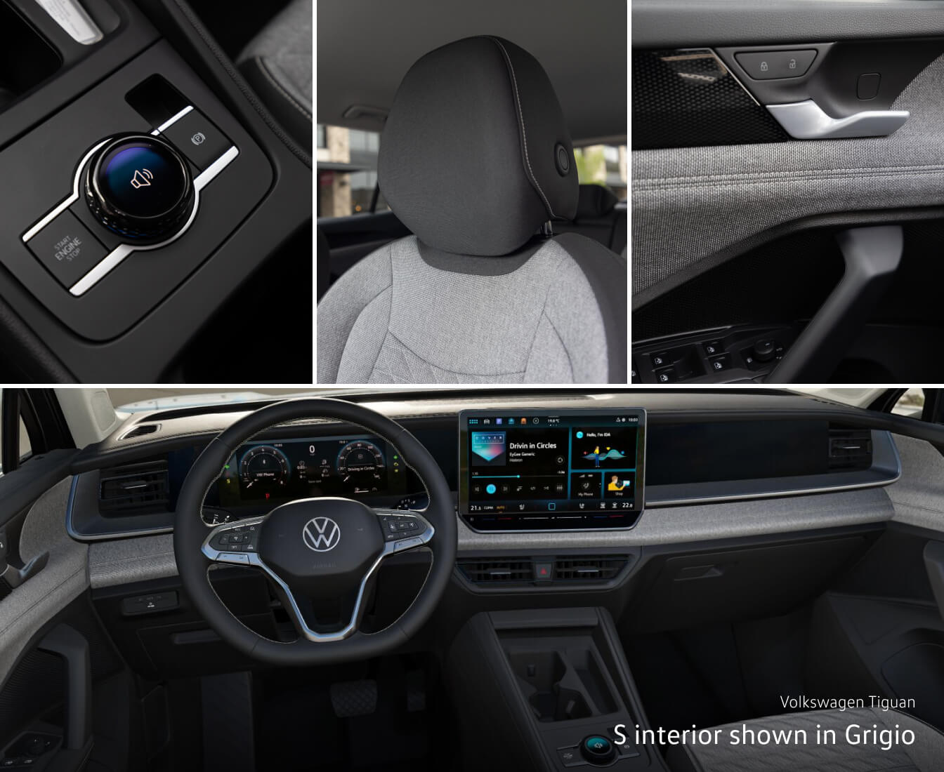 VW Tiguan Interior