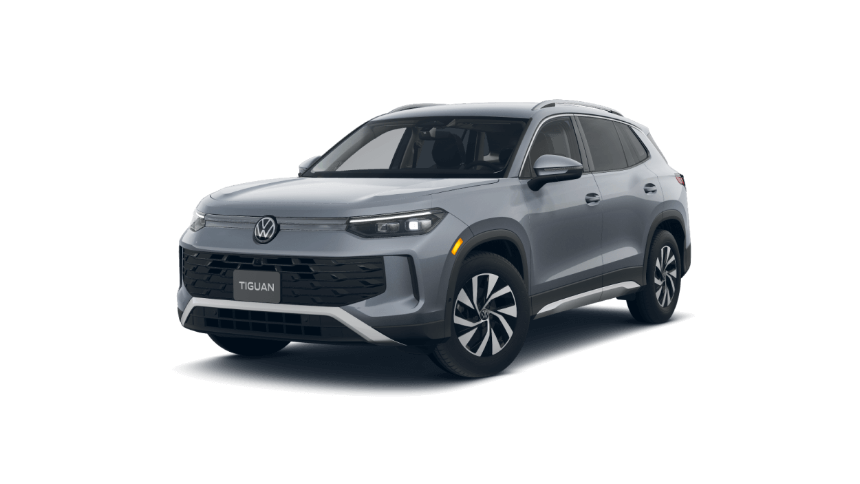 New Volkswagen Tiguan S