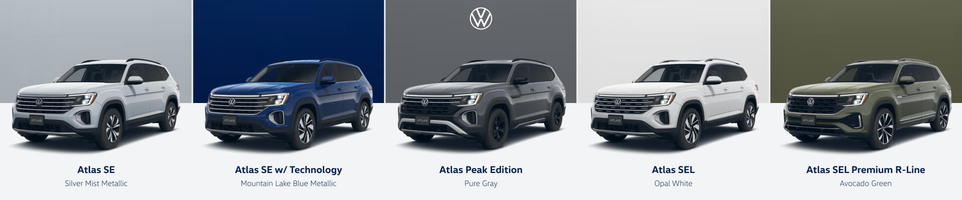 Volkswagen Atlas Trim Levels