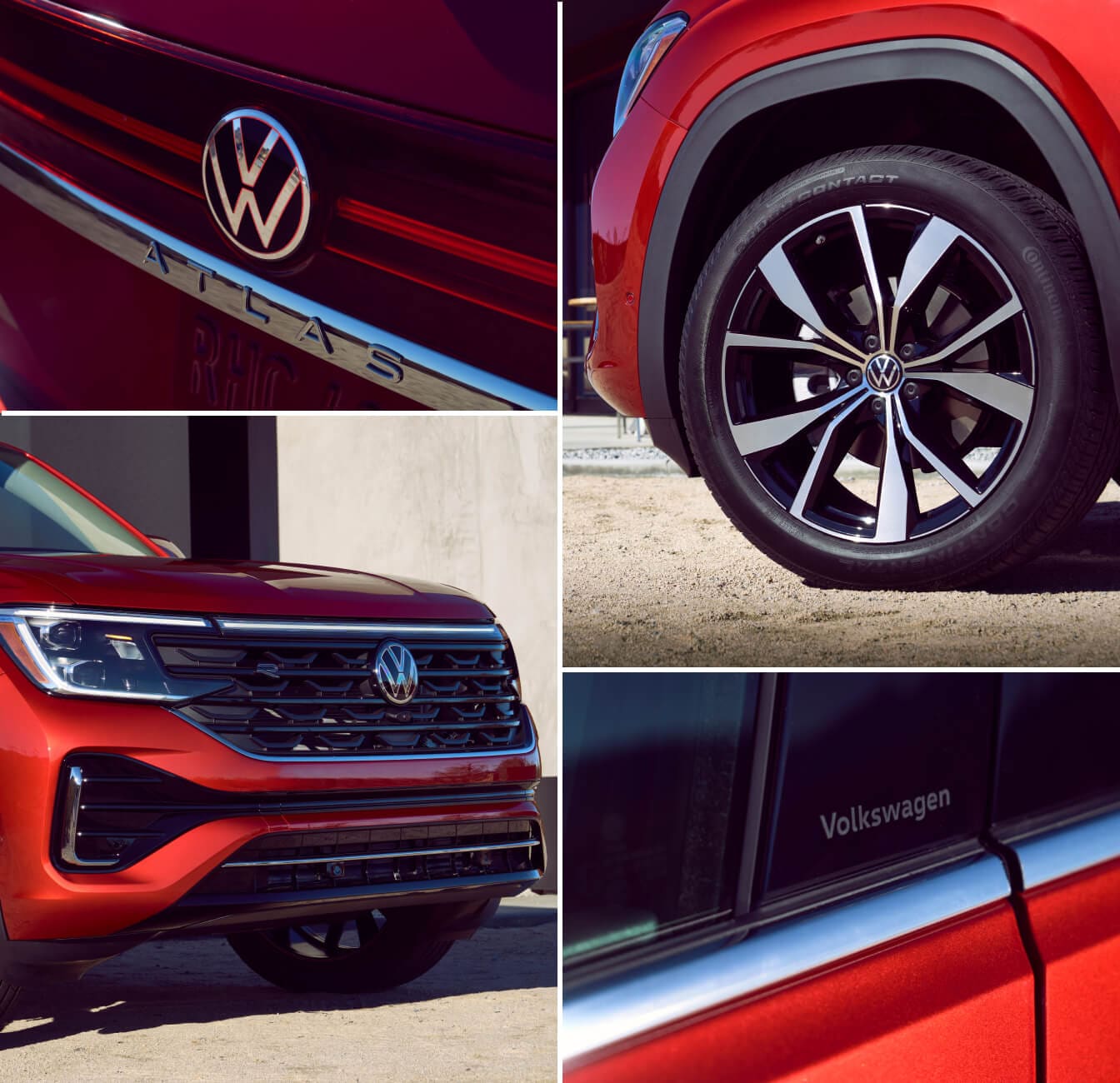 VW Atlas Exterior