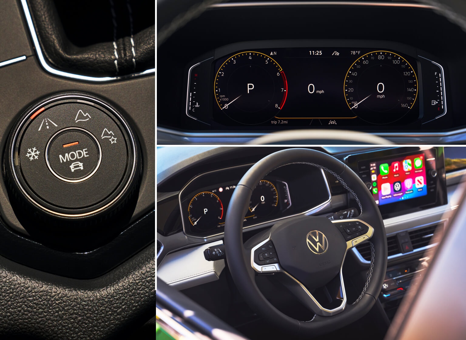 VW Taos Interior