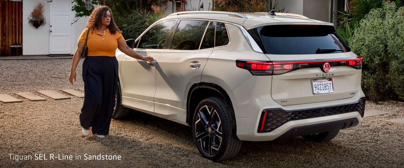 2026 VW Tiguan Exterior
