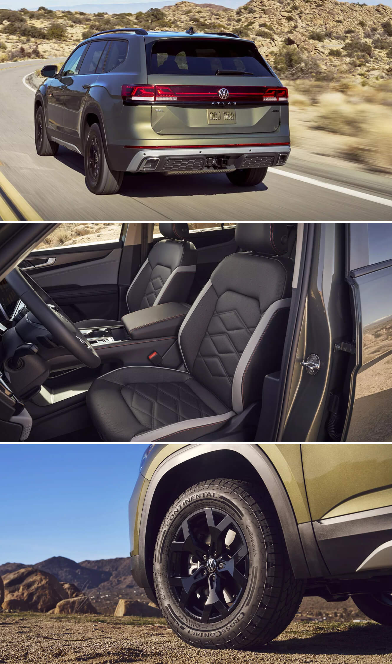 VW Atlas Engine Specs & Towing Capacity Details
