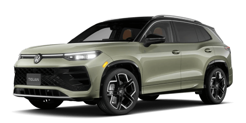 2026 VW Tiguan SEL R-Line