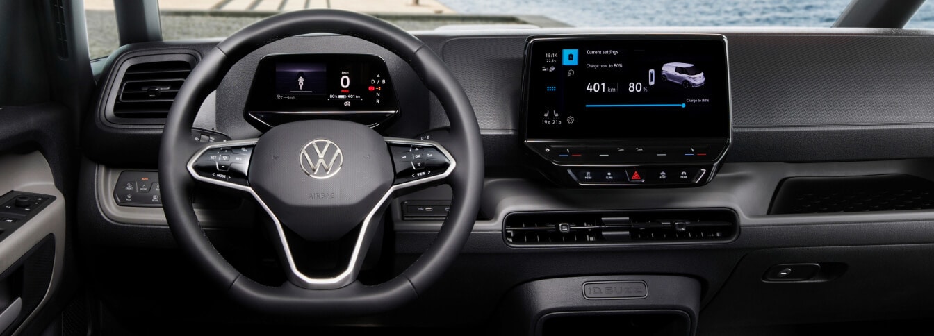 Volkswagen ID. Buzz Interior & Exterior Features