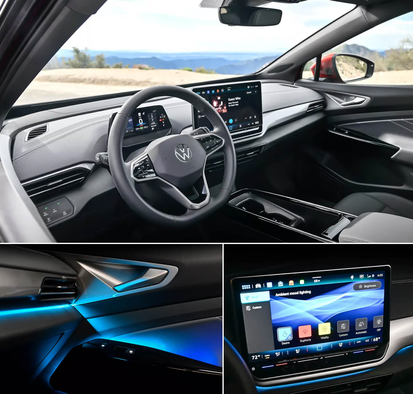 2026 Volkswagen ID.4 Interior and Technology
