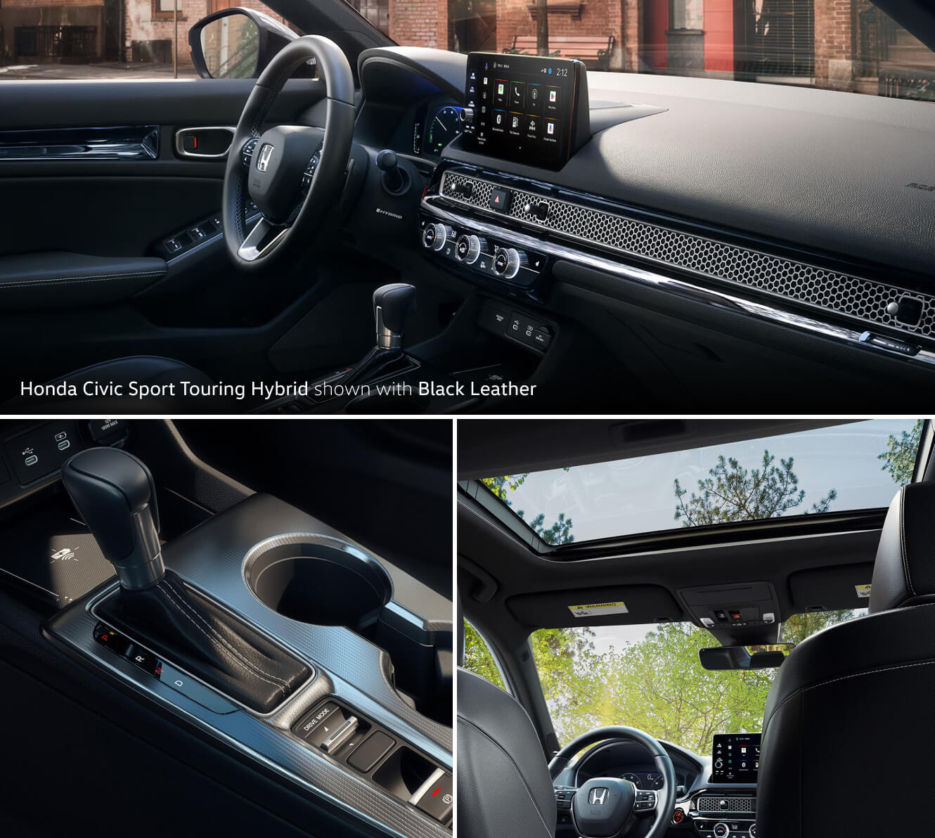 Volkswagen Jetta vs. Honda Civic Interior and Technology
