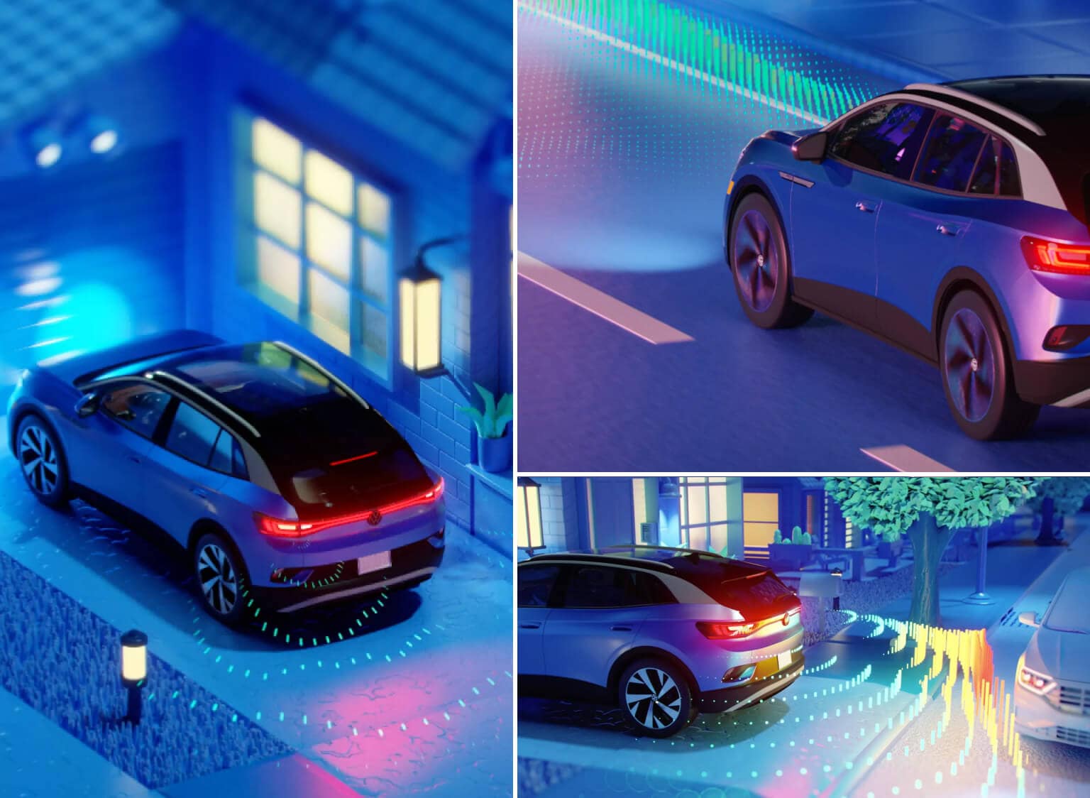 Volkswagen Taos Park Distance Control
