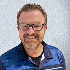 Staff member Daniel Blair from 87e6b72bbbda