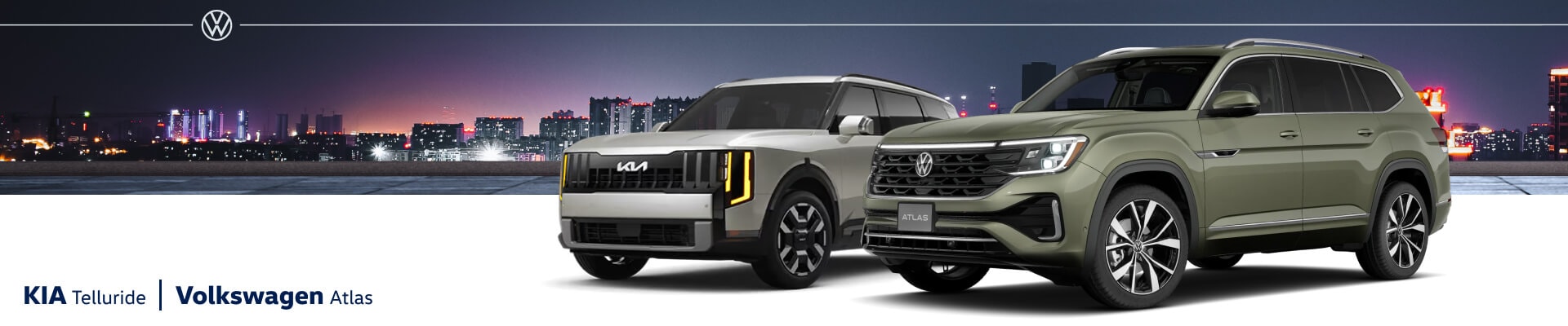 2026 Volkswagen Atlas Vs. 2027 Kia Telluride