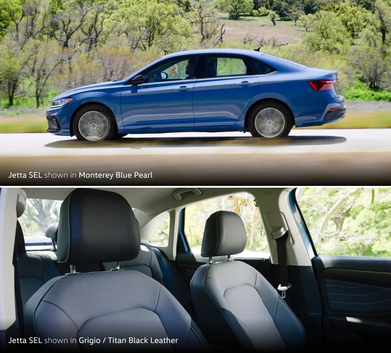Volkswagen Jetta vs. Honda Civic Dimensions and Cargo Space