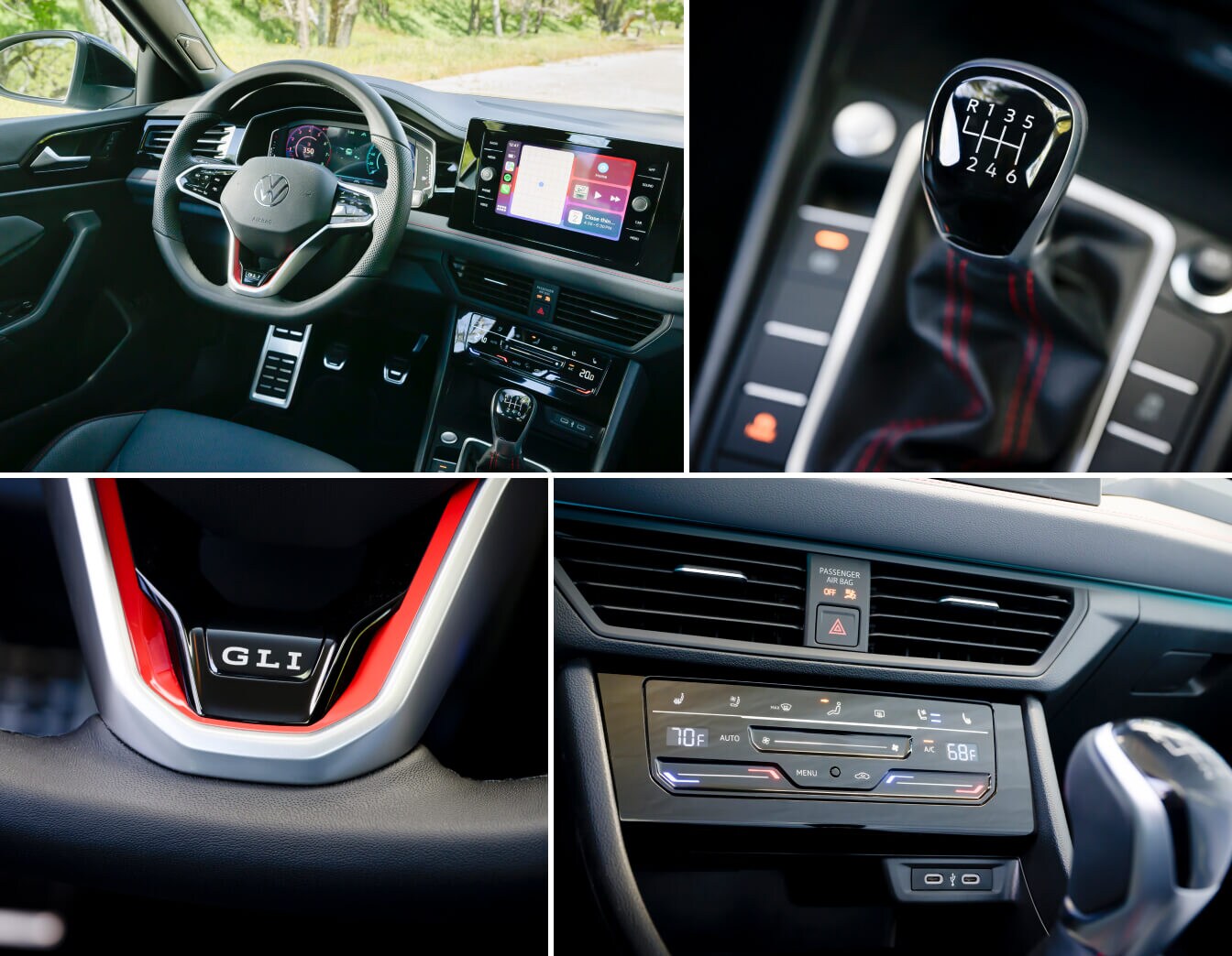 2024 Volkswagen Jetta GLI Interior Design