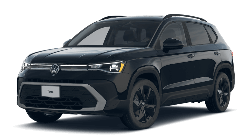 Volkswagen Taos SE Black