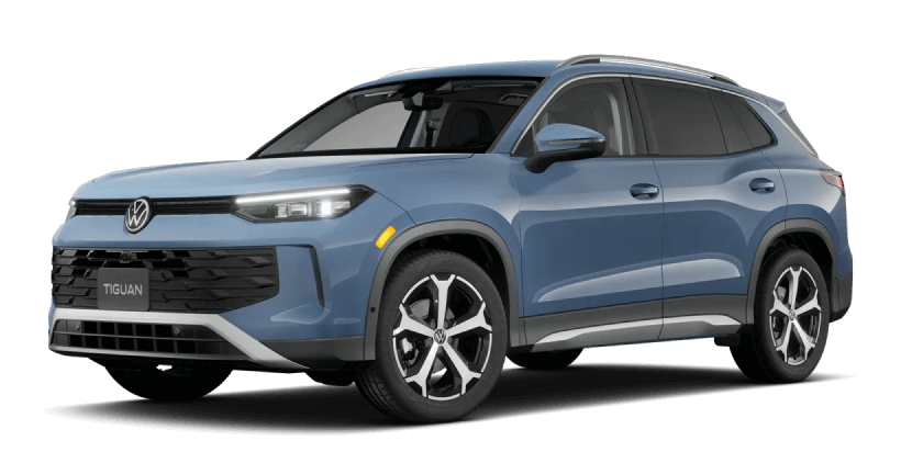 2026 VW Tiguan SE