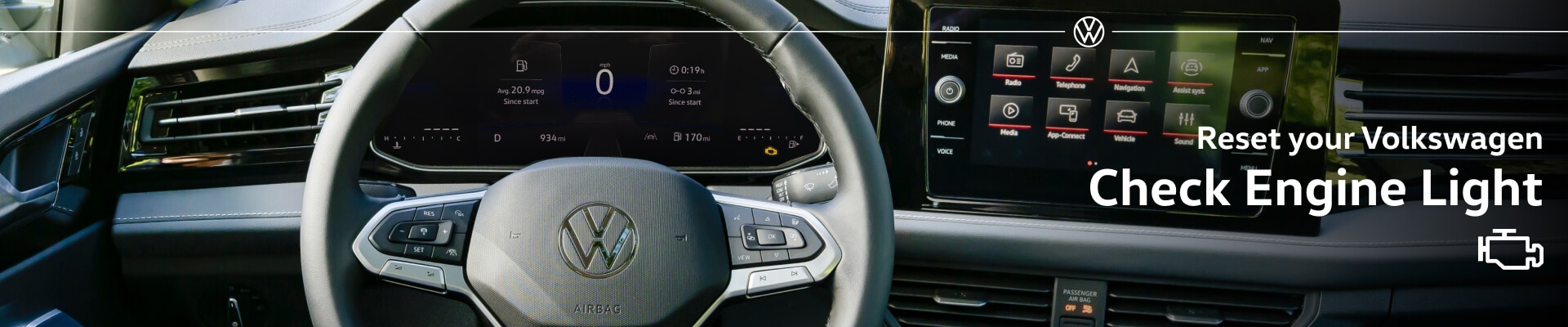 Volkswagen Check Engine Light Reset Steps