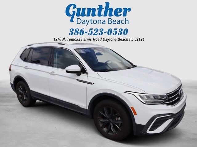 2022 Volkswagen Tiguan SE photo 2