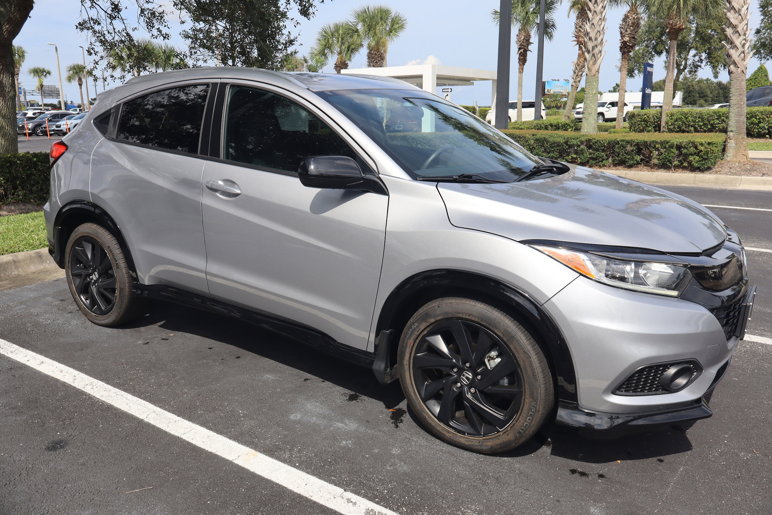 2022 Honda HR-V Sport's photo