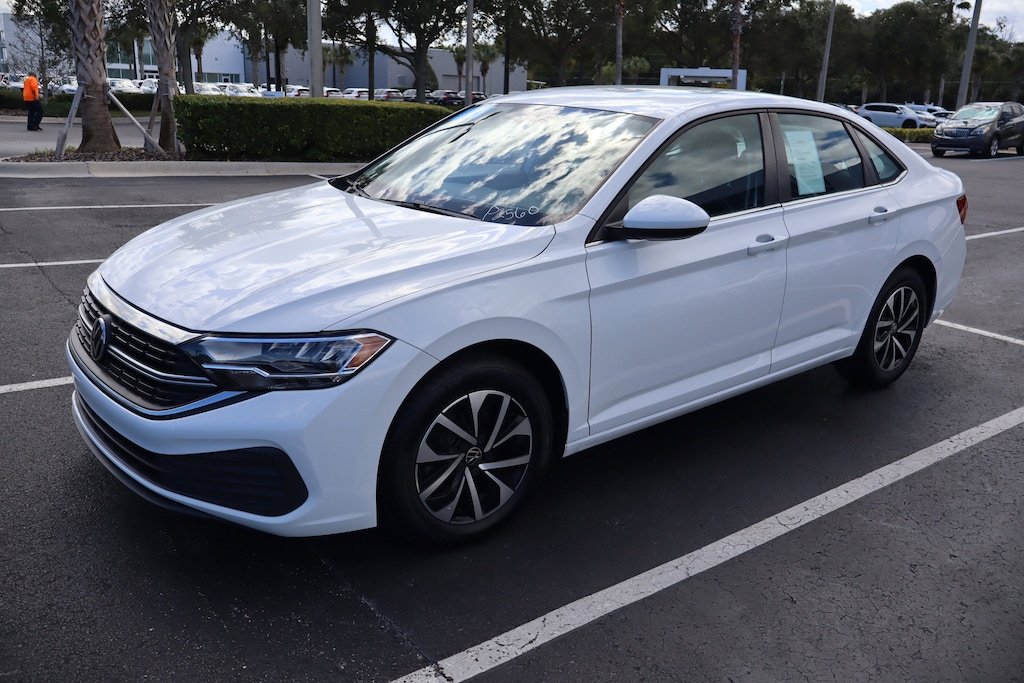 Certified 2023 Volkswagen Jetta S S Manual