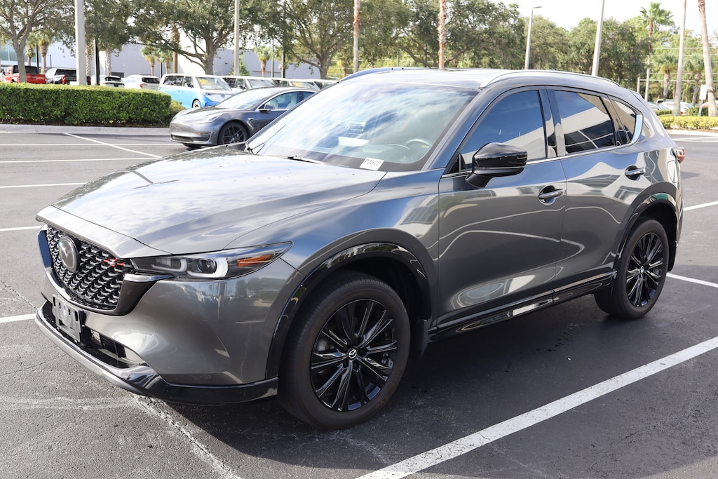 Used 2022 Mazda CX-5 2.5 Turbo 2.5 Turbo AWD