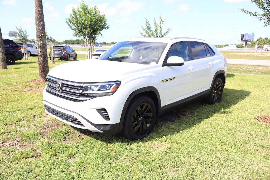 Used 2022 Volkswagen Atlas Cross Sport 3.6L V6 SE w/Technology SUV