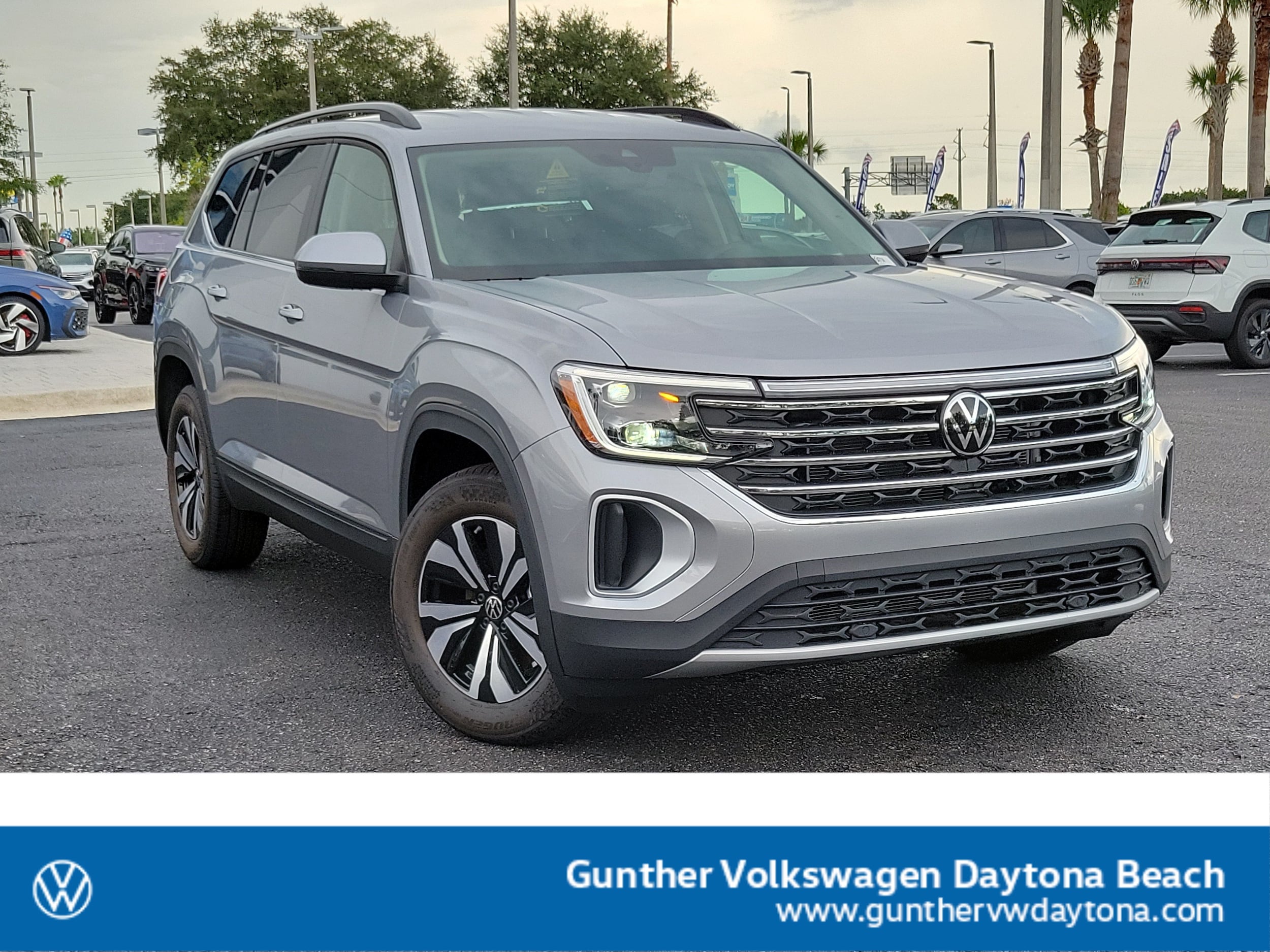 2026 Volkswagen Atlas