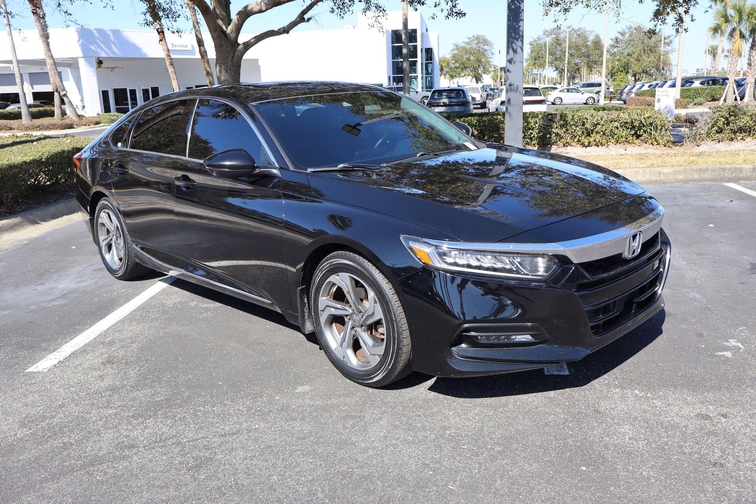 2018 Honda Accord EX-L