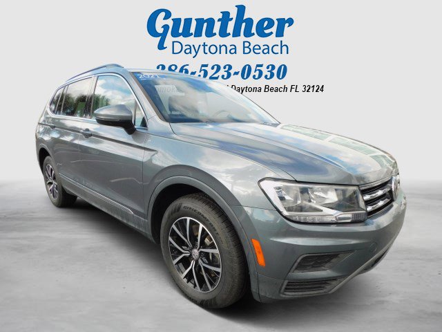 Used 2021 Volkswagen Tiguan SE with VIN 3VV3B7AX8MM121181 for sale in Daytona Beach, FL