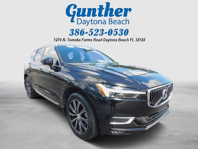 Used 2021 Volvo XC60 Inscription with VIN YV4A22RL9M1865070 for sale in Daytona Beach, FL