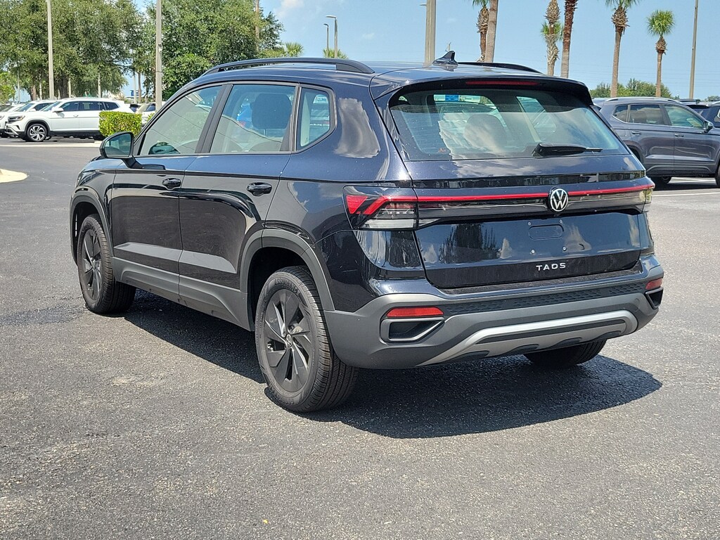 New 2025 Volkswagen Taos 1.5T S SUV