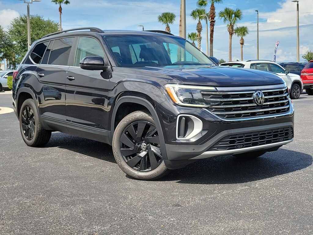 Certified 2024 Volkswagen Atlas 2.0T SE w/Technology SUV