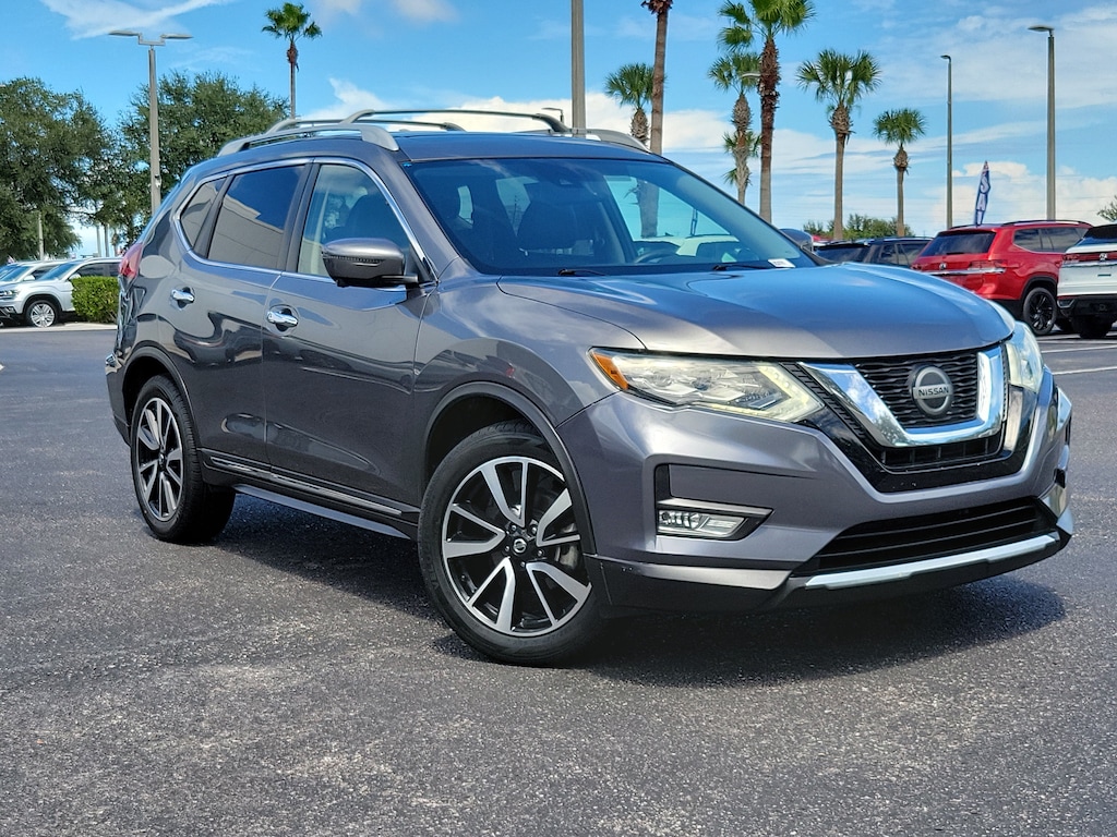 Used 2019 Nissan Rogue SL SUV