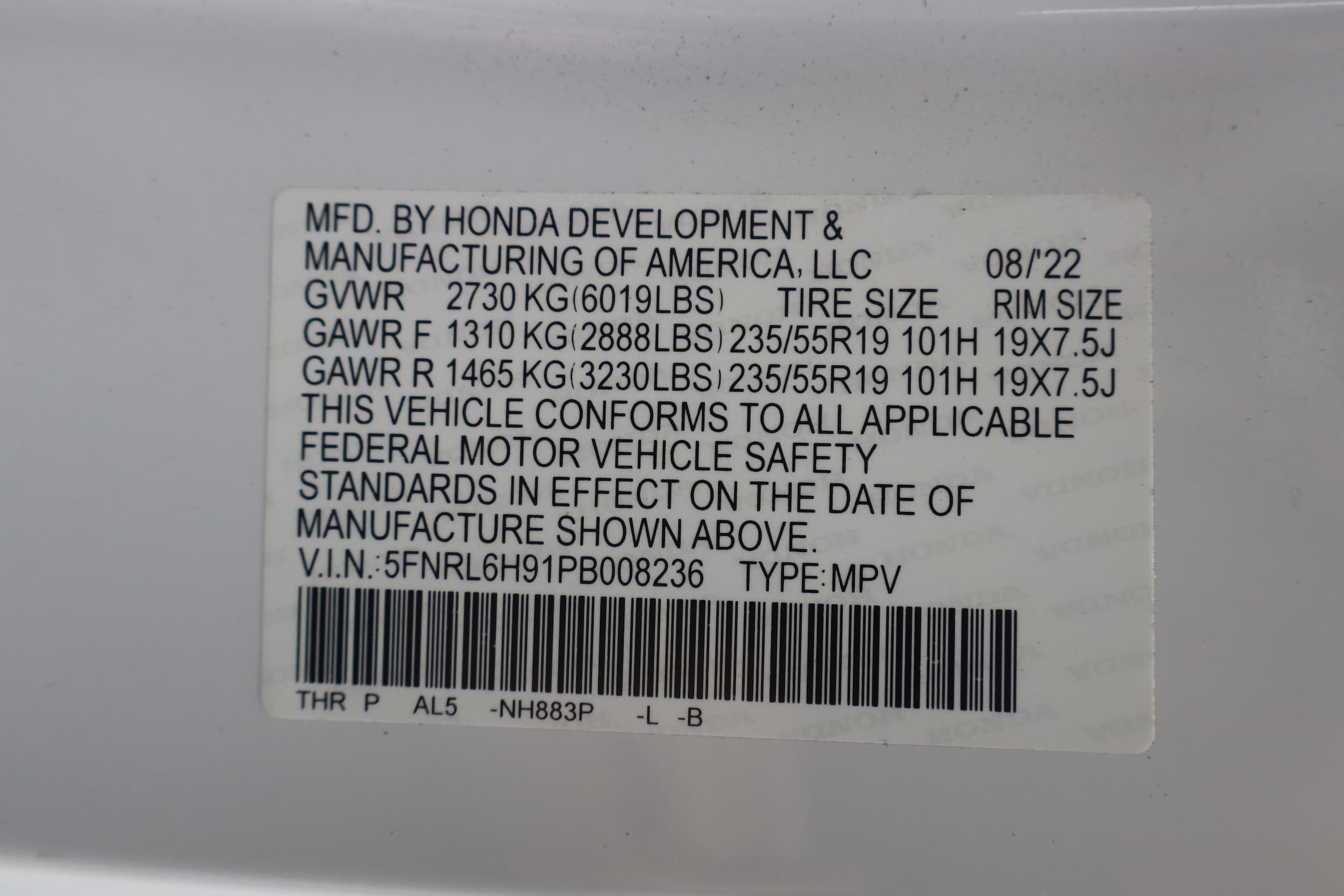 2023 Honda Odyssey Elite - Photo 27