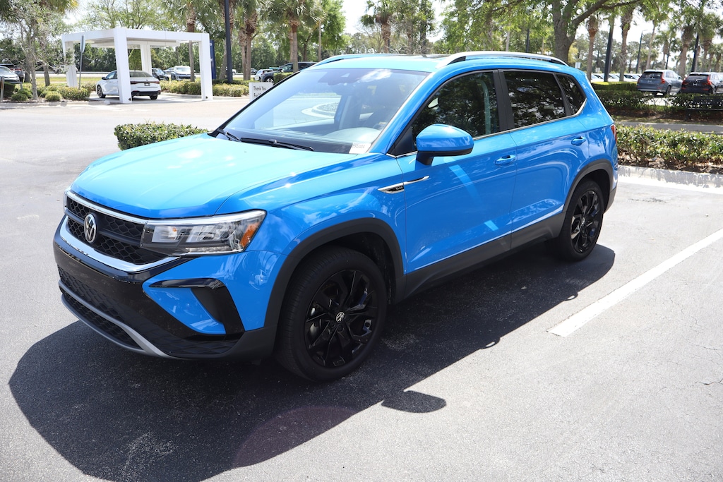 Used 2022 Volkswagen Taos SE