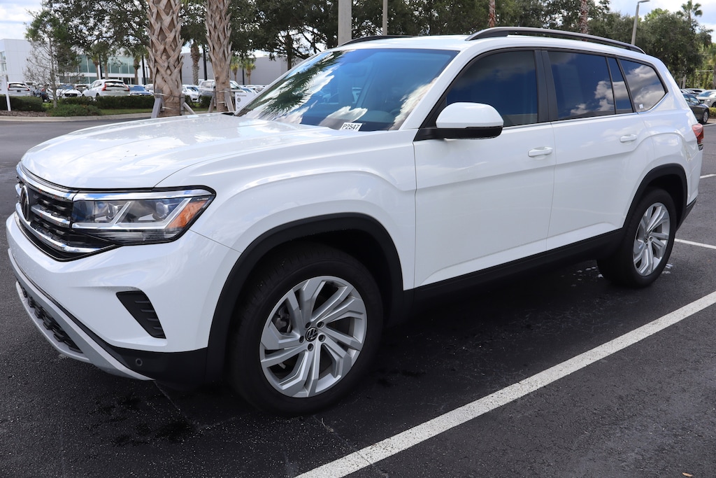 Certified 2022 Volkswagen Atlas 3.6L V6 SE w/Technology 3.6L V6 SE w/Technology FWD