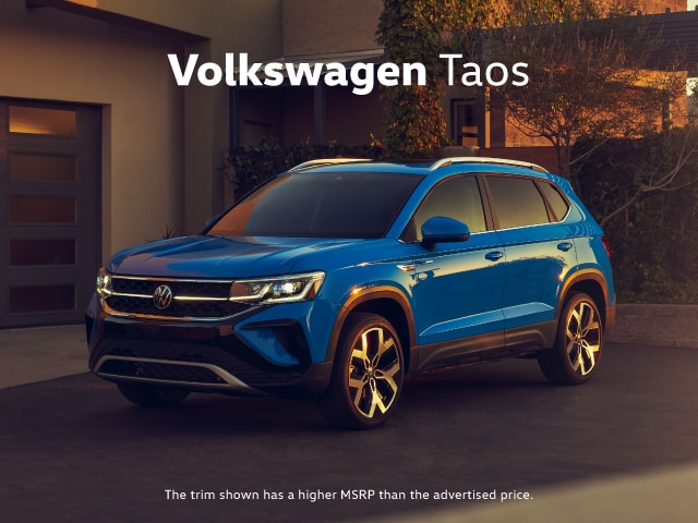 New Volkswagen Taos