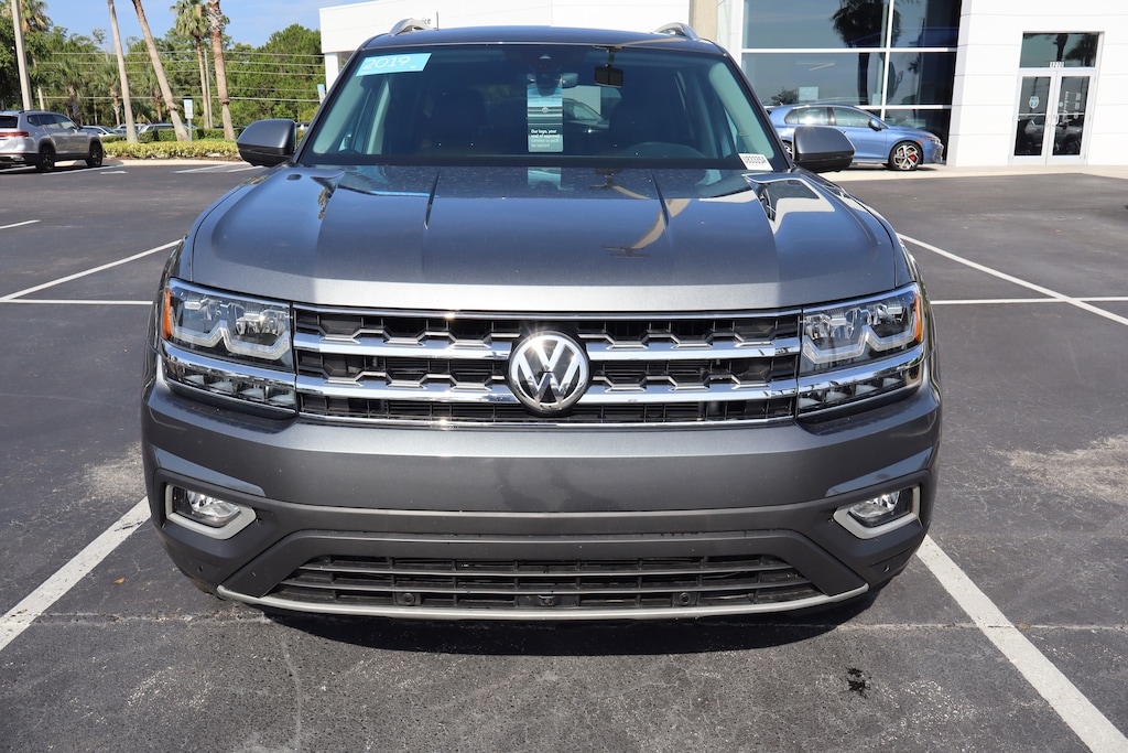 Used 2019 Volkswagen Atlas 3.6L V6 SEL Premium 3.6L V6 SEL Premium 4MOTION