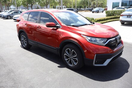 2021 Honda CR-V EX EX 2WD