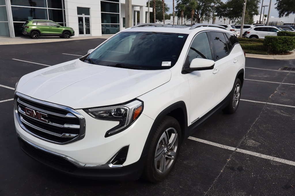 Used 2018 GMC Terrain SLT SUV