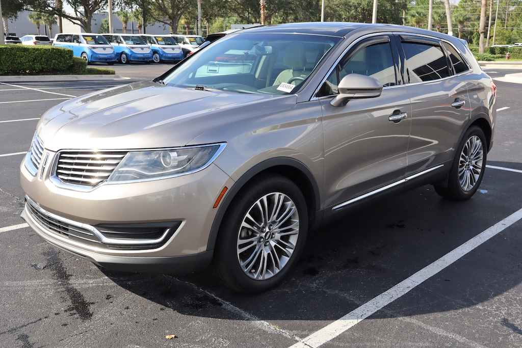 Used 2018 Lincoln MKX Reserve Reserve FWD
