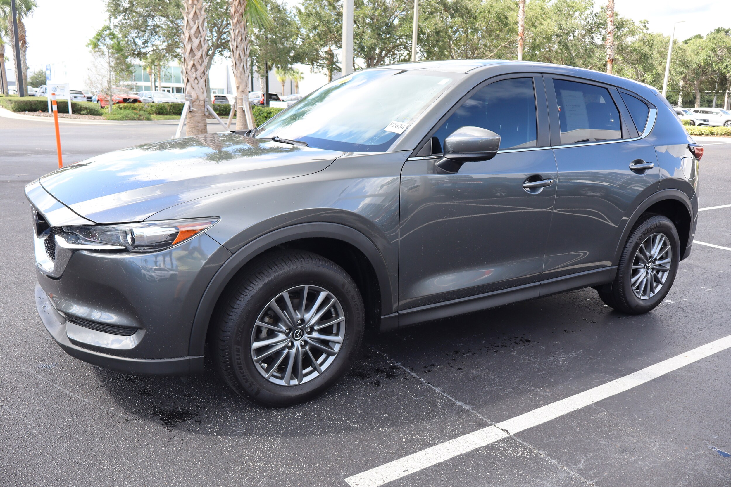 2019 Mazda CX-5 Touring photo 4