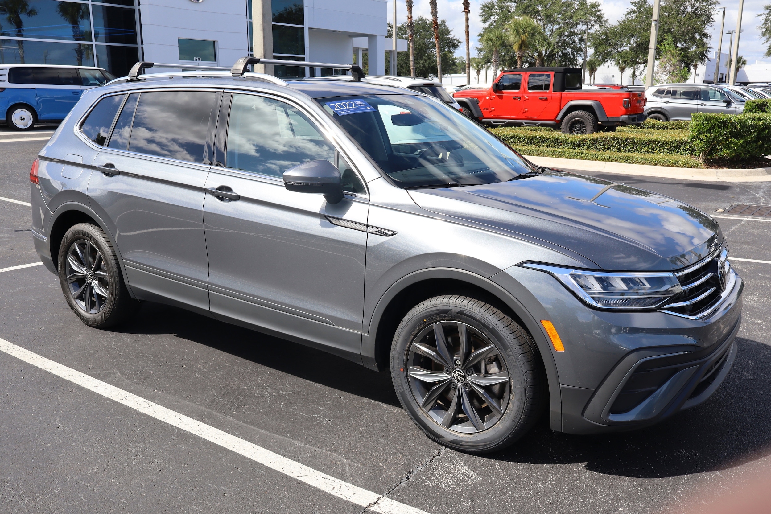2022 Volkswagen Tiguan SE