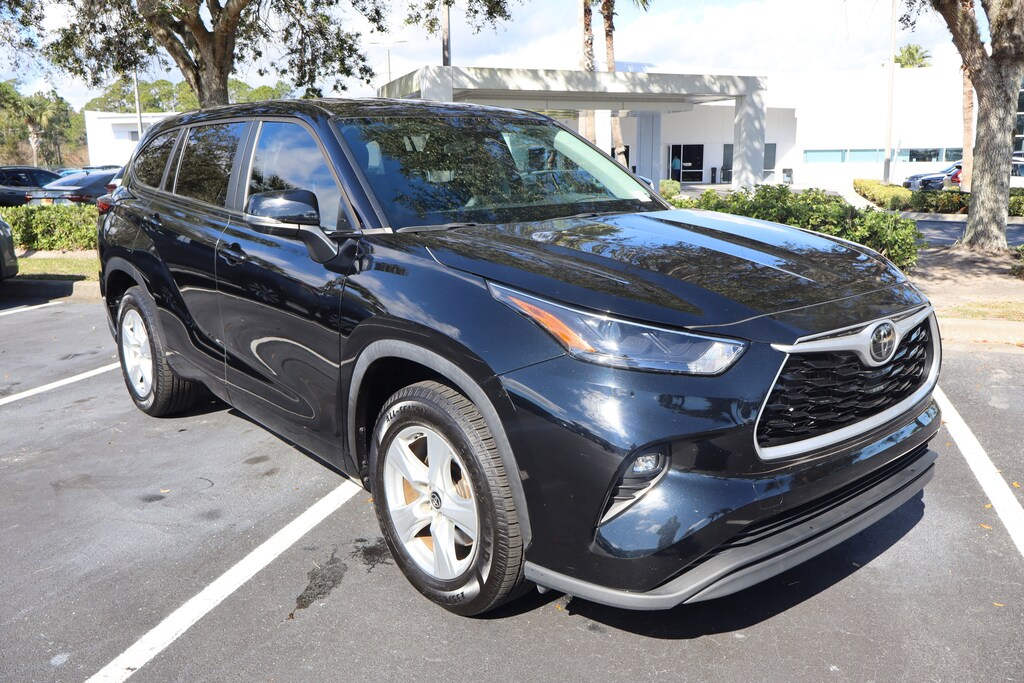 Used 2023 Toyota Highlander L L FWD
