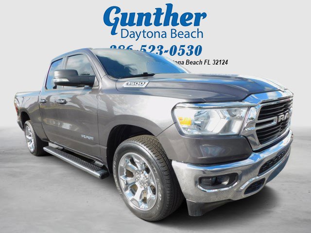 Used 2021 RAM Ram 1500 Pickup Big Horn/Lone Star with VIN 1C6RREBT4MN710603 for sale in Daytona Beach, FL