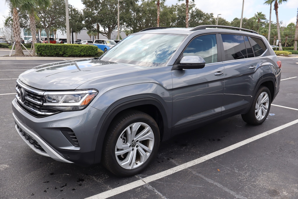 Certified 2023 Volkswagen Atlas 3.6L V6 SE w/Technology 3.6L V6 SE w/Technology FWD