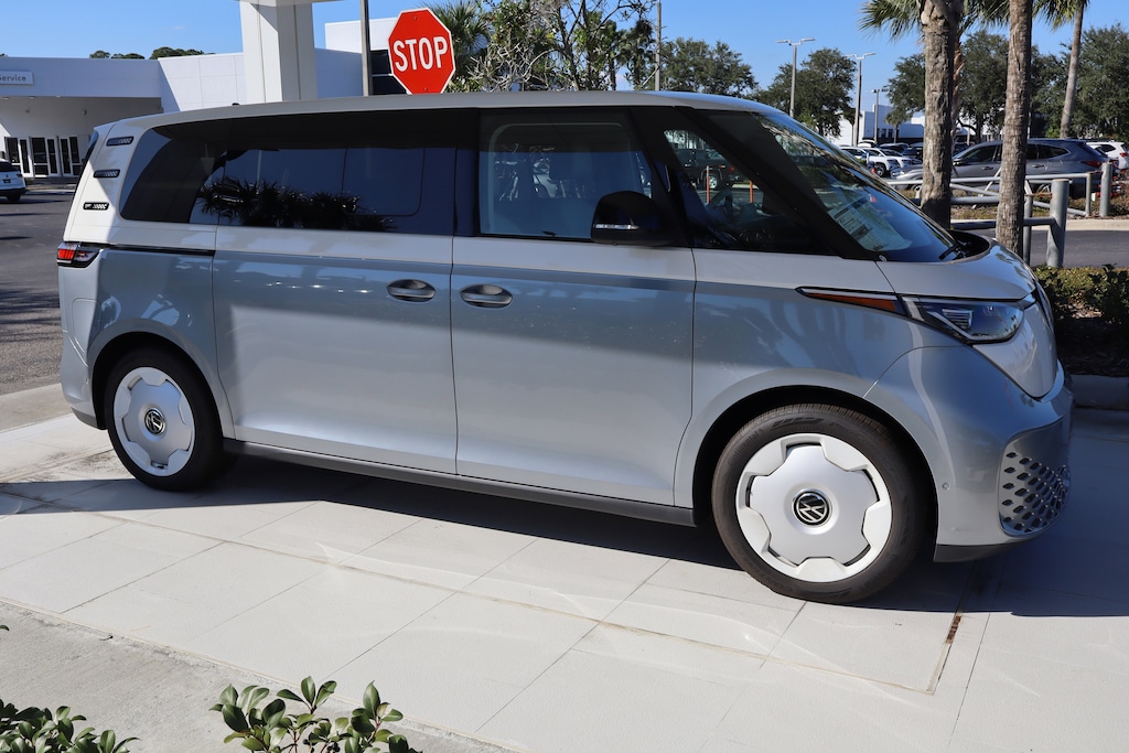 New 2025 Volkswagen ID. Buzz 1st Edition Van Passenger Van