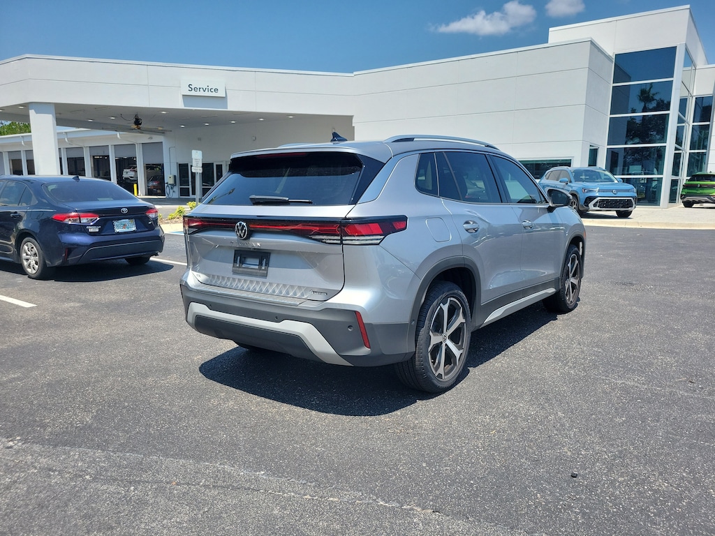 New 2025 Volkswagen Tiguan 2.0T SE SUV