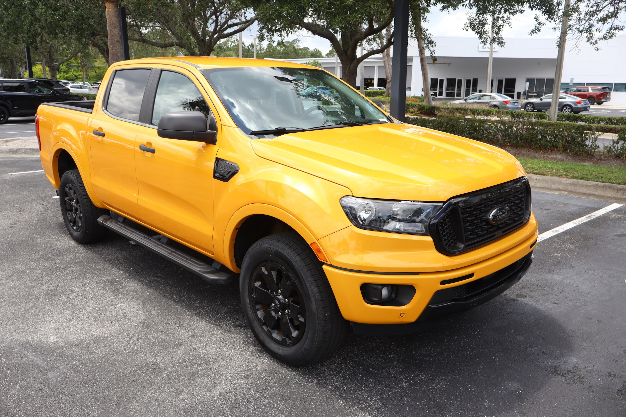 2021 Ford Ranger XLT SuperCrew 5' Box's photo
