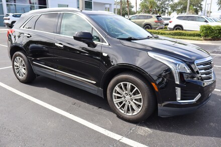 2017 Cadillac XT5 Luxury FWD FWD  Luxury