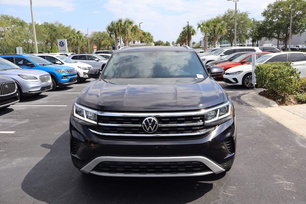 Certified 2023 Volkswagen Atlas Cross Sport 3.6L V6 SEL 3.6L V6 SEL 4MOTION